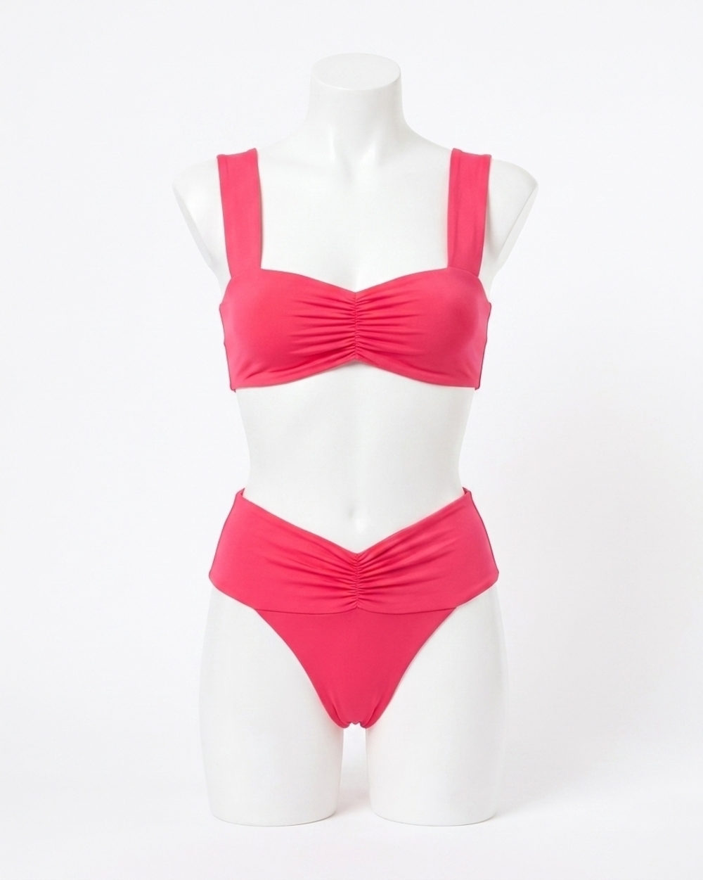 NEW L*SPACE bardot bikini bottoms in pout